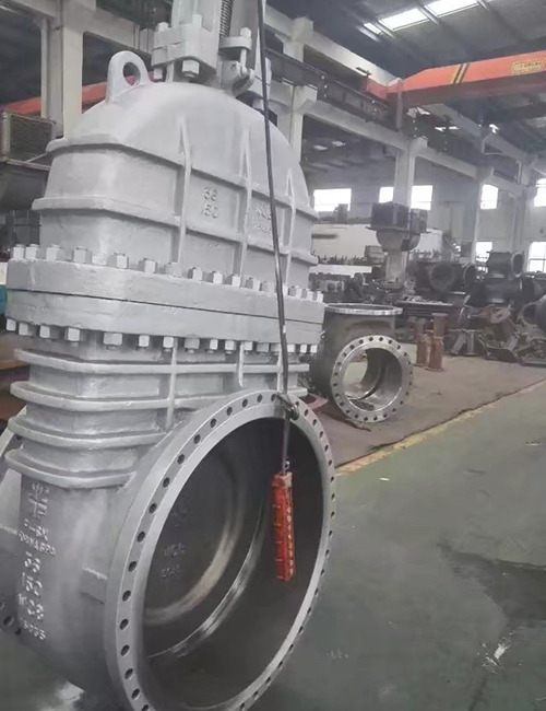 American standard large diameter gate valve