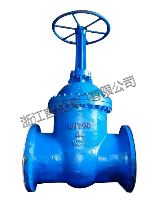 Z41H-40C DN700 manual large-diameter gate valve