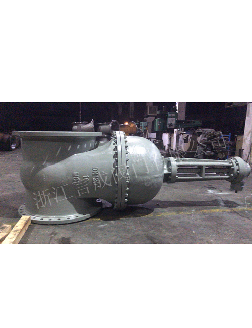 Large diameter gate valve Z541H-16C DN1200